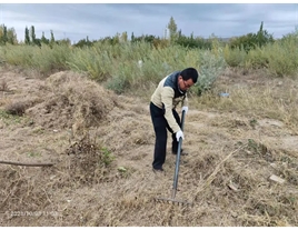 【安全生產(chǎn)】韻馳駕校展開安全隱患大清除行動，及時清理校內(nèi)外周邊綠化帶干草，防火防災(zāi)