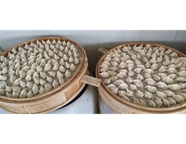 韻馳駕校的冬至，一起包餃子、一起吃餃子，其樂融融！